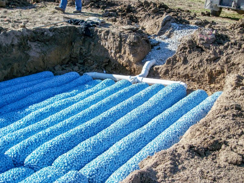 Drain Field Preparation