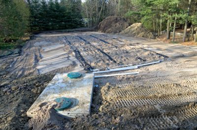 Finished Septic System Installation