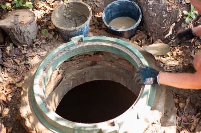 Septic Tank Excavation