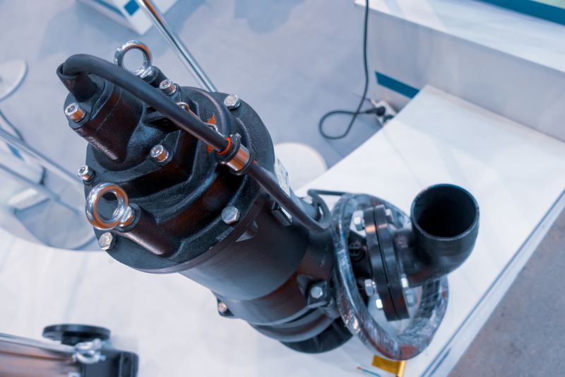 Sewage Ejector Pump Installation