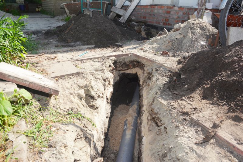 Sewage Tank Replacement